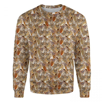 Squirrel - Full Face - Premium Sweater