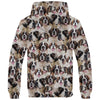 St Bernard Full Face Fleece Hoodie