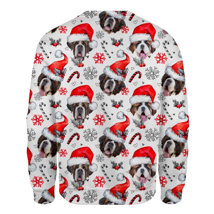 St Bernard - Xmas Decor - Premium Sweater