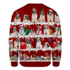 St Bernard - Snow Christmas - Premium Sweater