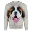 St Bernard - Face Hair - Premium Sweater