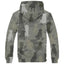 Staffordshire Bull Terrier Camo Fleece Hoodie