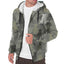 Staffordshire Bull Terrier Camo Fleece Hoodie