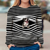 Staffordshire Bull Terrier - Stripe - Premium Sweater