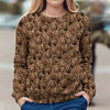 Sussex Spaniel - Full Face - Premium Sweater