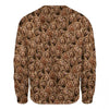 Sussex Spaniel - Full Face - Premium Sweater