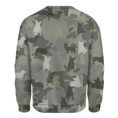 Swedish Vallhund - Camo - Premium Sweater