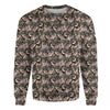 Swedish Vallhund - Full Face - Premium Sweater