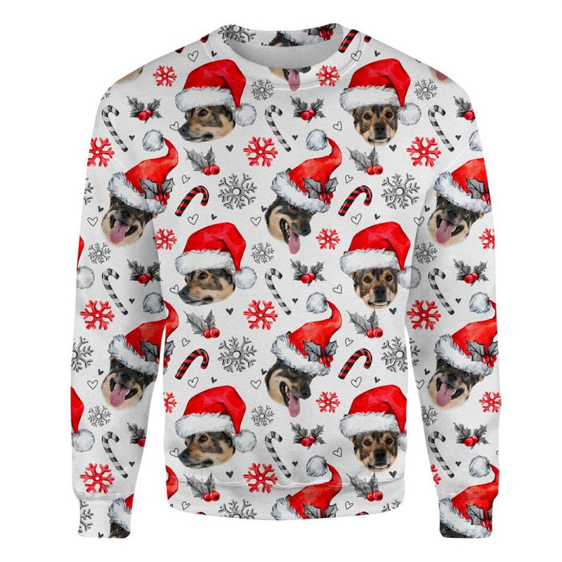 Swedish Vallhund - Xmas Decor - Premium Sweater