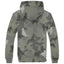 Tervuren Dog Camo Fleece Hoodie