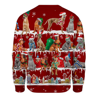 Thai Ridgeback - Snow Christmas - Premium Sweater