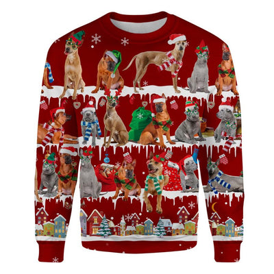 Thai Ridgeback - Snow Christmas - Premium Sweater
