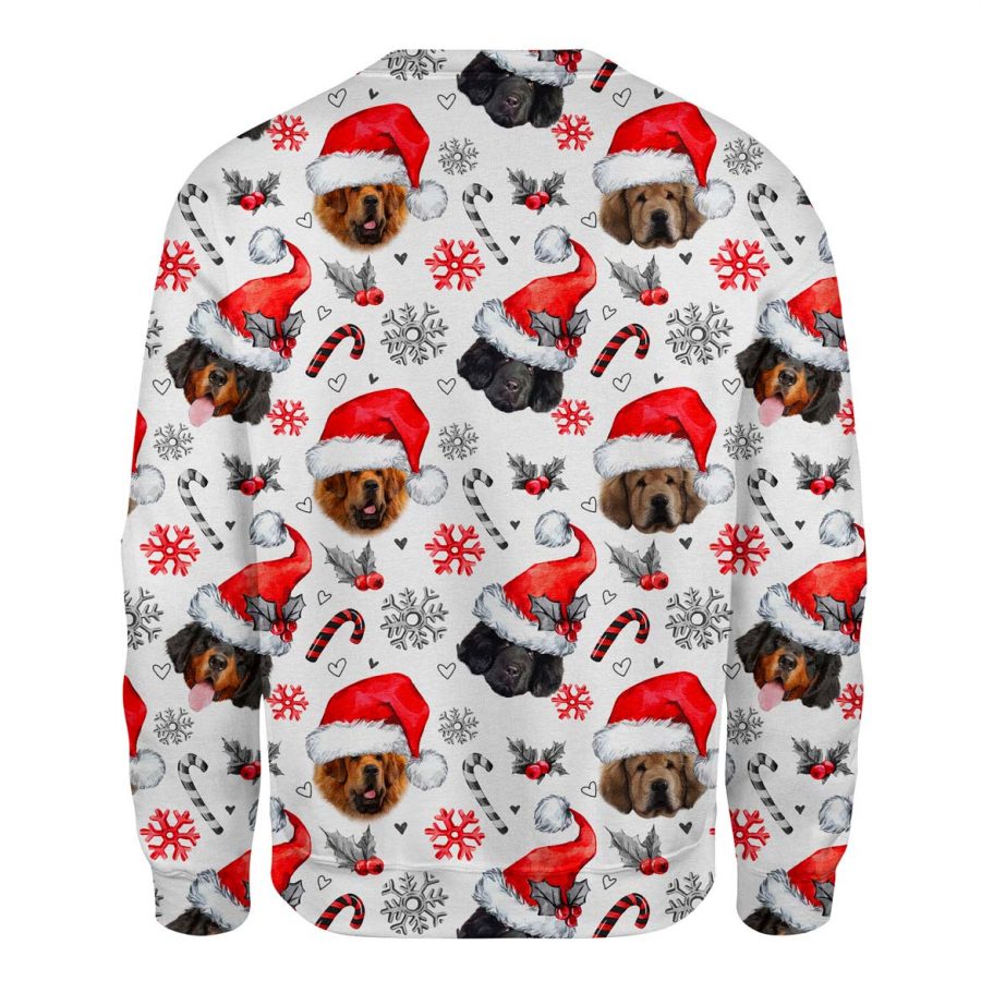 Tibetan Mastiff - Xmas Decor - Premium Sweater