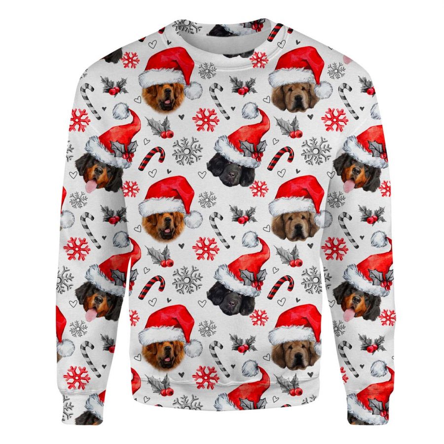 Tibetan Mastiff - Xmas Decor - Premium Sweater