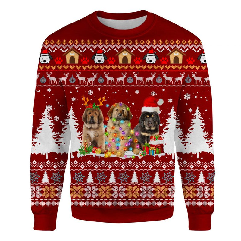 Tibetan Mastiff - Ugly - Premium Sweater