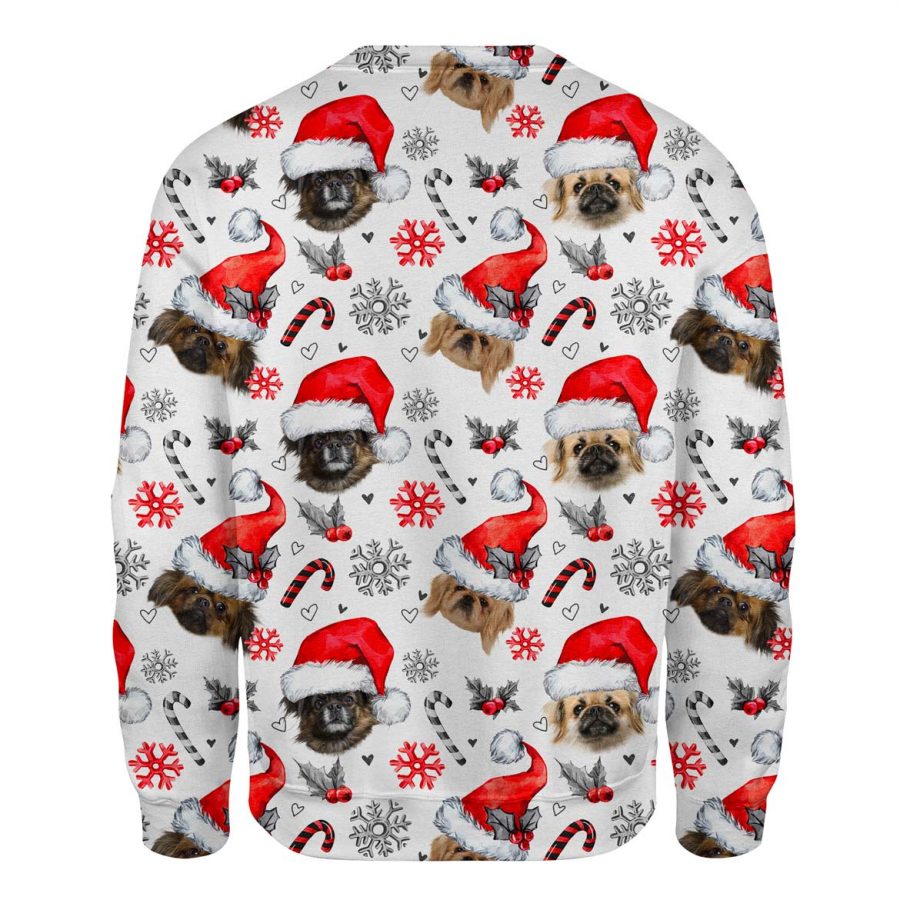 Tibetan Spaniel - Xmas Decor - Premium Sweater