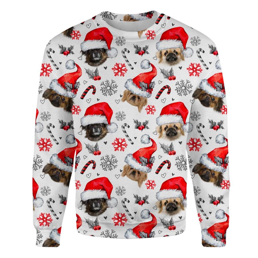Tibetan Spaniel - Xmas Decor - Premium Sweater