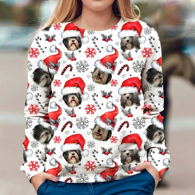 Tibetan Terrier - Xmas Decor - Premium Sweater