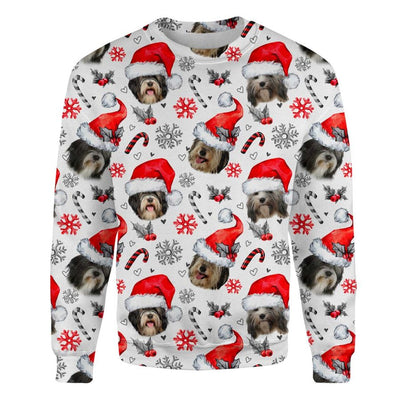 Tibetan Terrier - Xmas Decor - Premium Sweater