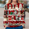 Tibetan Terrier - Snow Christmas - Premium Sweater