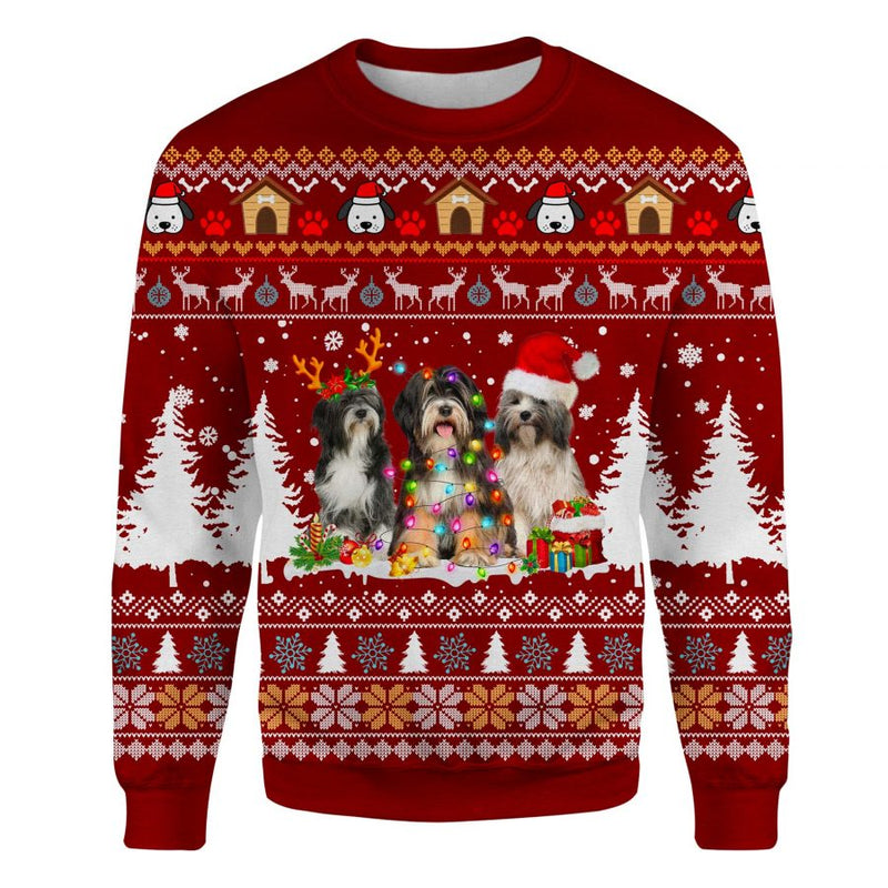 Tibetan Terrier - Ugly - Premium Sweater