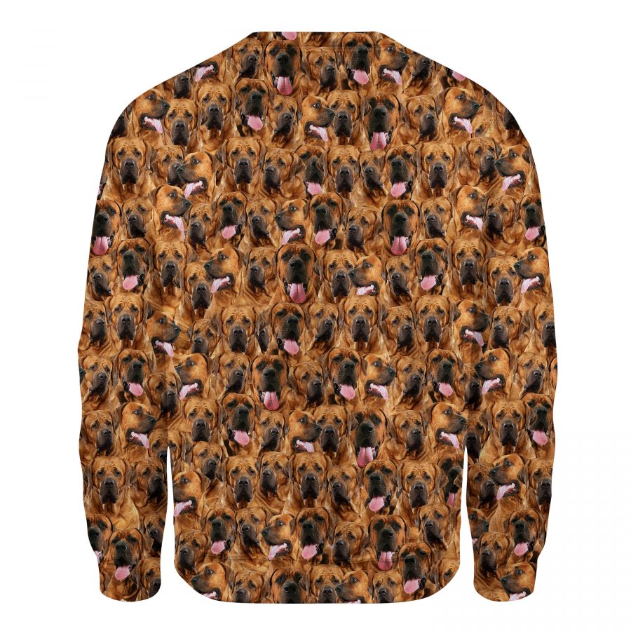 Tosa - Full Face - Premium Sweater