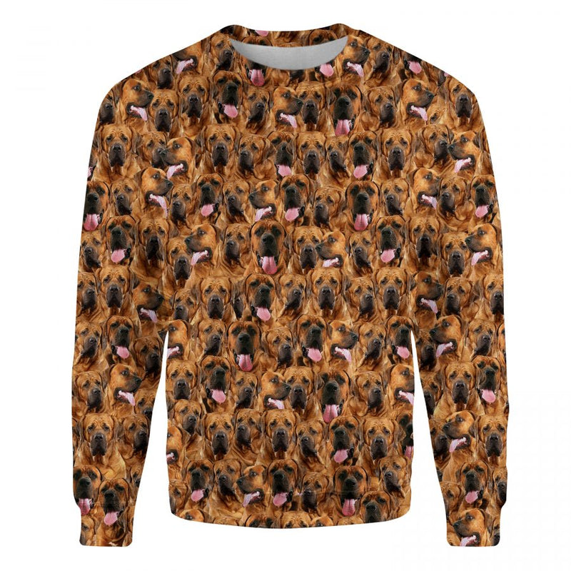 Tosa - Full Face - Premium Sweater