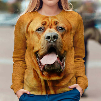 Tosa - Face Hair - Premium Sweater