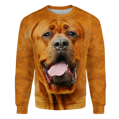 Tosa - Face Hair - Premium Sweater