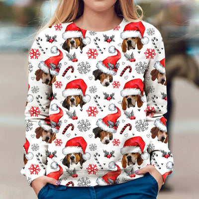 Treeing Walker Coonhound - Xmas Decor - Premium Sweater