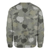 Turkey - Camo - Premium Sweater