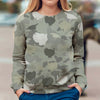 Turkey - Camo - Premium Sweater