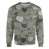 Turkey - Camo - Premium Sweater