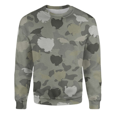 Turkey - Camo - Premium Sweater