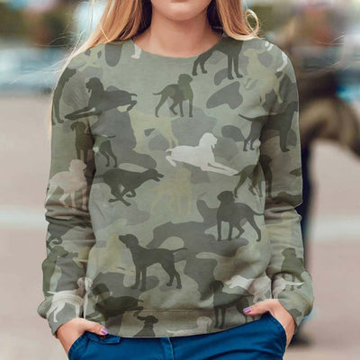 Vizsla - Camo - Premium Sweater