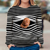 Vizsla - Stripe - Premium Sweater