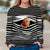 Vizsla - Stripe - Premium Sweater