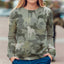 Weimaraner - Camo - Premium Sweater