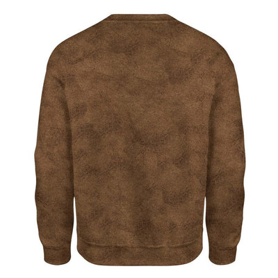 Weimaraner - Face Hair - Premium Sweater