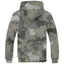 Welsh Corgi Camo Fleece Hoodie