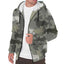 Welsh Corgi Camo Fleece Hoodie