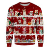 Welsh Corgi - Snow Christmas - Premium Sweater