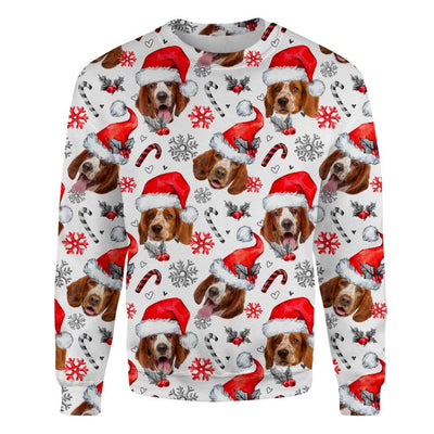 Welsh Springer Spaniel - Xmas Decor - Premium Sweater