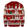 Welsh Springer Spaniel - Snow Christmas - Premium Sweater
