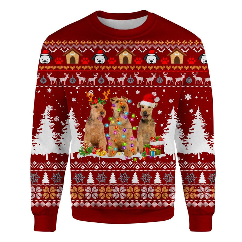 Welsh Terrier - Ugly - Premium Sweater