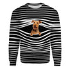 Welsh Terrier - Stripe - Premium Sweater