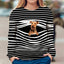 Welsh Terrier - Stripe - Premium Sweater