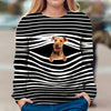 Welsh Terrier - Stripe - Premium Sweater