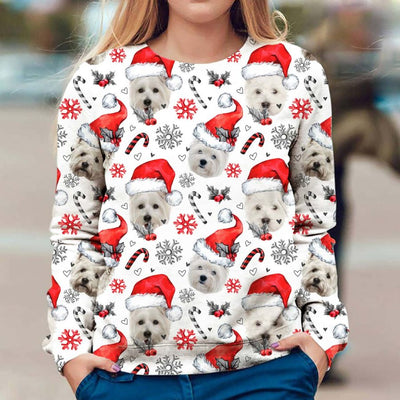 West Highland White Terrier - Xmas Decor - Premium Sweater