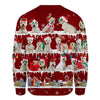 West Highland White Terrier - Snow Christmas - Premium Sweater